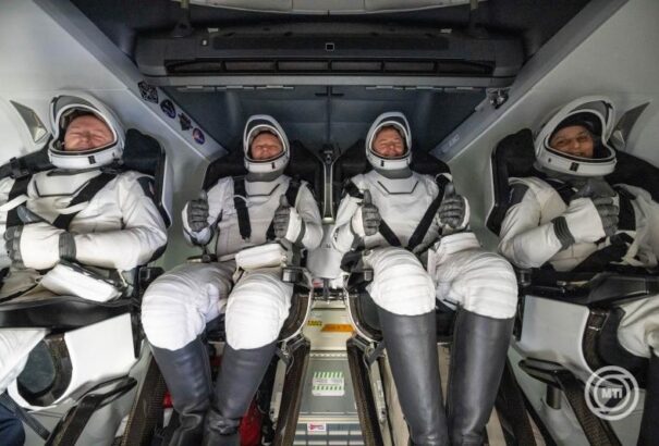 Visszaérkezett a Földre a SpaceX űregységében a Nemzetközi Űrállomáson rekedt két amerikai asztronauta