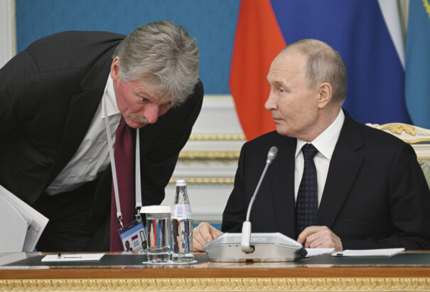 Kreml: Putyin csütörtökön nyilatkozhat az ukrajnai tűzszünetről