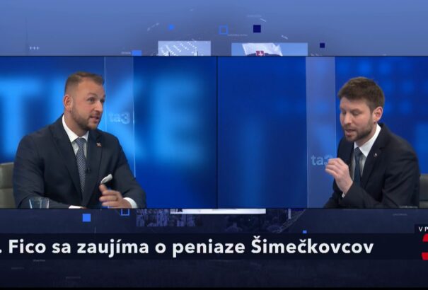 Šimečka kormányfő akar lenni, családja NGO-inak milliós dotációival továbbra sem tud elszámolni