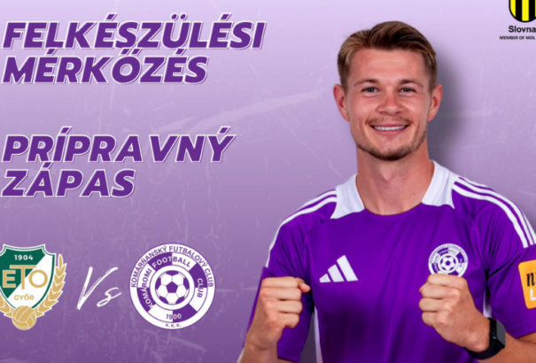 A győri ETO-val játszik felkészülési mérkőzést a KFC