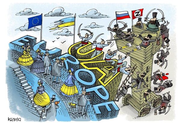 Micskó András: Mi történik itt? – Európa háborúban