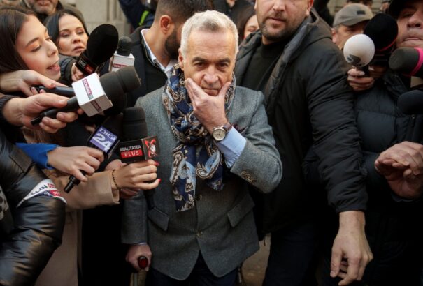 Az alkotmánybírósághoz fordult a román elnökválasztásból kizárt Calin Georgescu