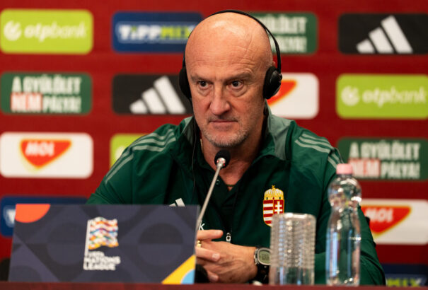 Magyar-török előtt – Rossi: egyénileg és csapatként is maximumot kell nyújtanunk