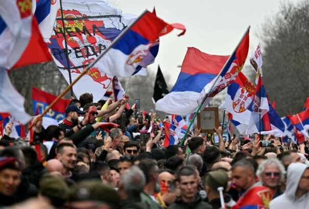 Minden idők legnagyobb szerbiai tüntetése zajlott a hétvégén