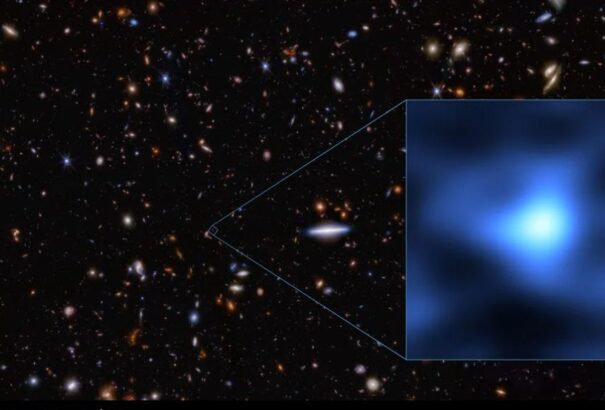Fantasztikus felfedezés: Rengedeg az oxigén a legrégebbi, ismert galaxisban