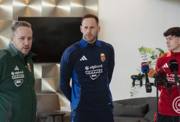 Nemzetek Ligája – Gulácsi: fontos az ezredik meccs, de fontosabb a párharc kimenetele