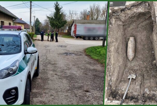 200 embert evakuáltak Szőgyénben egy második világháborús bomba miatt