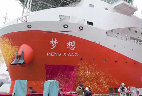 11 kilométer mélyre fúr az új kínai hajó, onnan vehetnek mintát, ahonnan még senkinek sem sikerült – videó