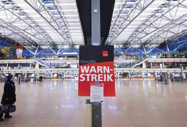 Sztrájk Németországban: Az ország nagy részén leáll a légi forgalom