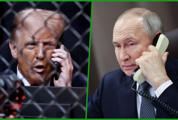 Trump megkérte Putyint, hogy kímélje meg a Kurszkban csapdába esett ukrán katonák életét