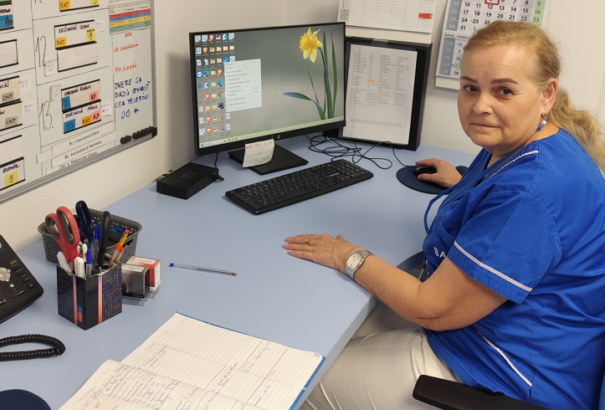 Vlasta nővér, az onkológia szíve, amely a betegekért dobog