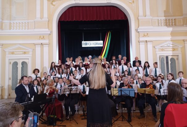 Az élmény fortissimóját hozta az idei VOX HUMANA kórustalálkozó