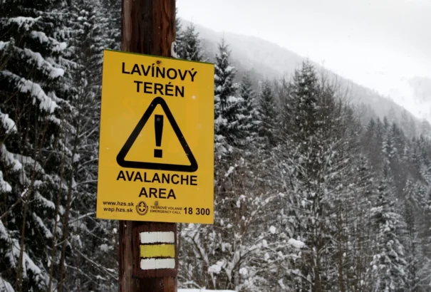 Lavinaveszélyre figyelmeztetnek a Magas-Tátrában