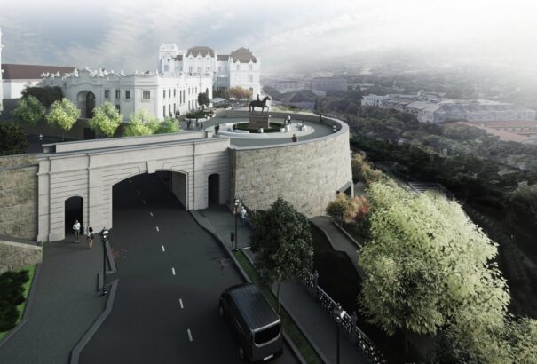 Budai Várnegyed: A történelmi környezethez méltó külsőt kap a Fehérvári kapu