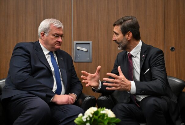 A törökországi Antalyában tárgyalt ukrán kollégájával Juraj Blanár