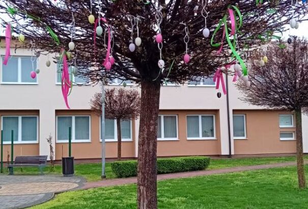 Tojásfát díszítettek Gömöralmágyban – képekkel