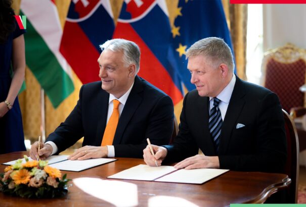 Új határátkelőhelyek, hidak, utak, határon átnyúló egészségügyi ellátás – Ezekről a témákról is egyeztetett Pozsonyban Fico és Orbán