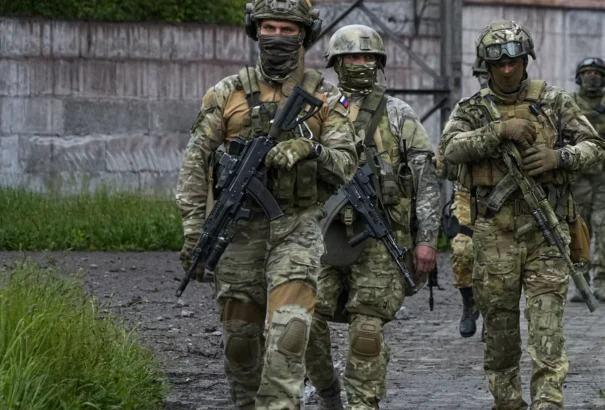 Újabb falu került orosz kézre a Kurszki területen