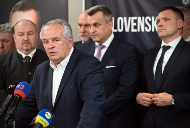 A parlamentben Huliakot váltó Radačovský: Ha nem értek egyet a kormánnyal, inkább csendben távozom