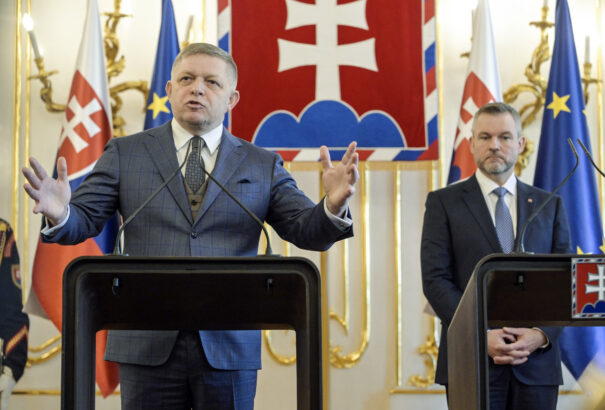 Fico reagált Pellegrini vétójára: Tiszteletben tartom, hogy az elnöknek alkotmányos vétójoga van