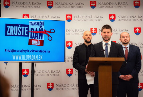 A PS hajlandó aláírásokkal kiegészíteni a tranzakciós adó eltörléséről szóló SNS-javaslatot