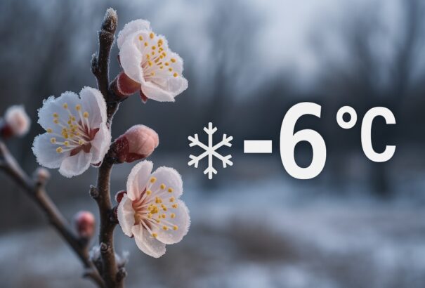 Jön a hidegzuhany: veszélyben a baracktermés a hétvégi fagyok miatt