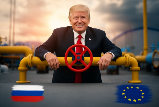 Hoppá! Az USA az ukrán ásványkincsek mellett magának akarja a Szlovákia számára is kulcsfontosságú gázfolyosót