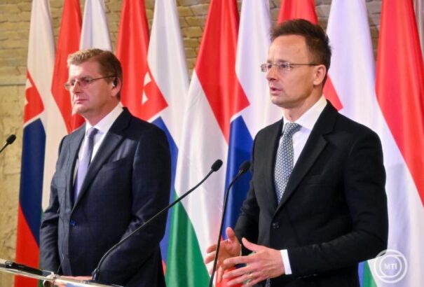 Szijjártó Péter: Megnövelt kapacitással működik a magyar–szlovák gázvezeték