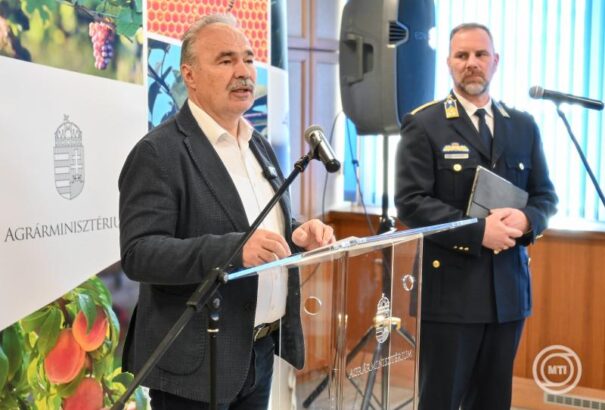 Nagy István: teljes erővel zajlik a védekezés Győr-Moson-Sopron vármegyében a ragadós száj- és körömfájás betegség ellen