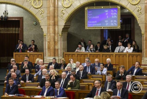 Elfogadták az alaptörvény tizenötödik módosítását