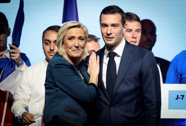 Bardella nem zárja ki, hogy Le Pen helyett indulna a francia elnökválasztáson