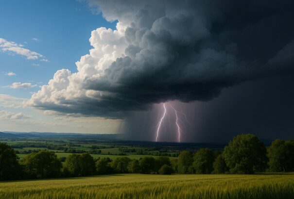 Lehet készülni, napokon belül érkeznek az idei év első komolyabb zivatarai