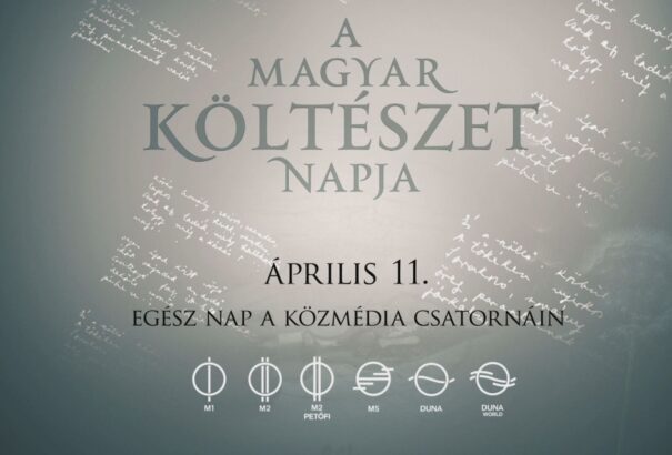 A magyar költészet nagyjait ünnepli a közmédia