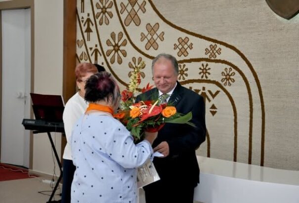 Rigó László, Rimaszombat volt alpolgármestere Városdíjat kapott – interjú