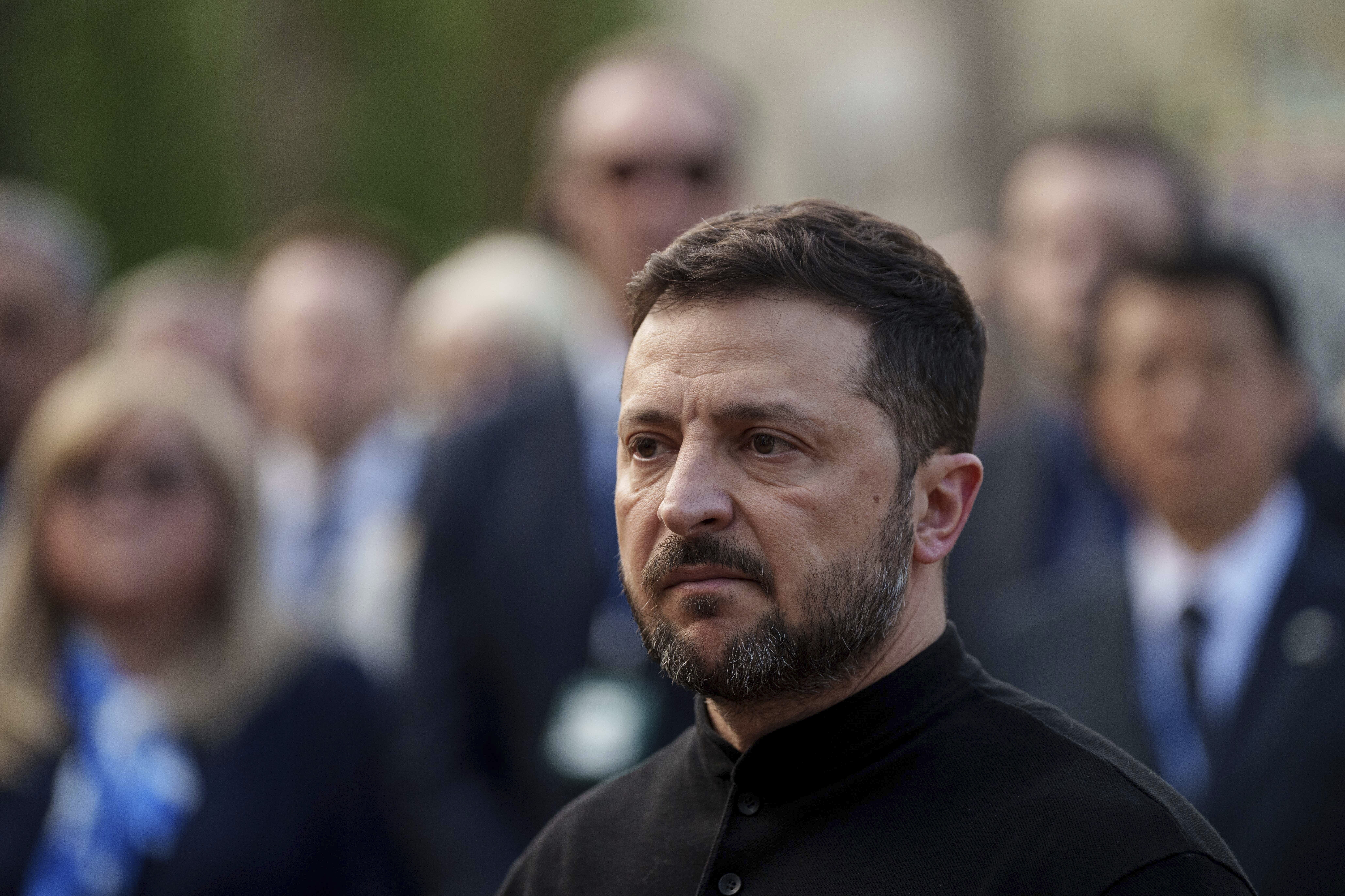 Zelenszkij igazságos békét szorgalmaz, „jutalom” nélkül Putyin számára