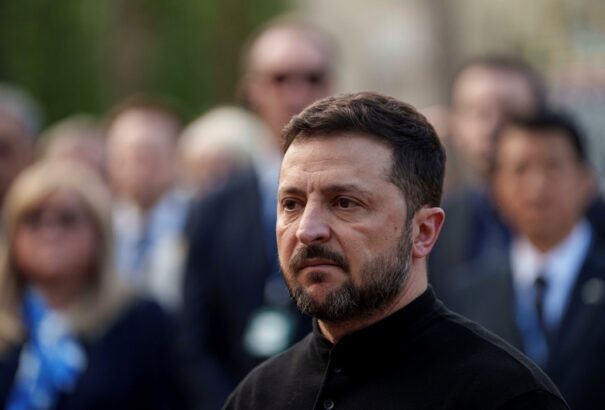 Zelenszkij: Nincs elég fegyverünk a Krím visszafoglalásához, de a világ nyomást gyakorolhat Oroszországra