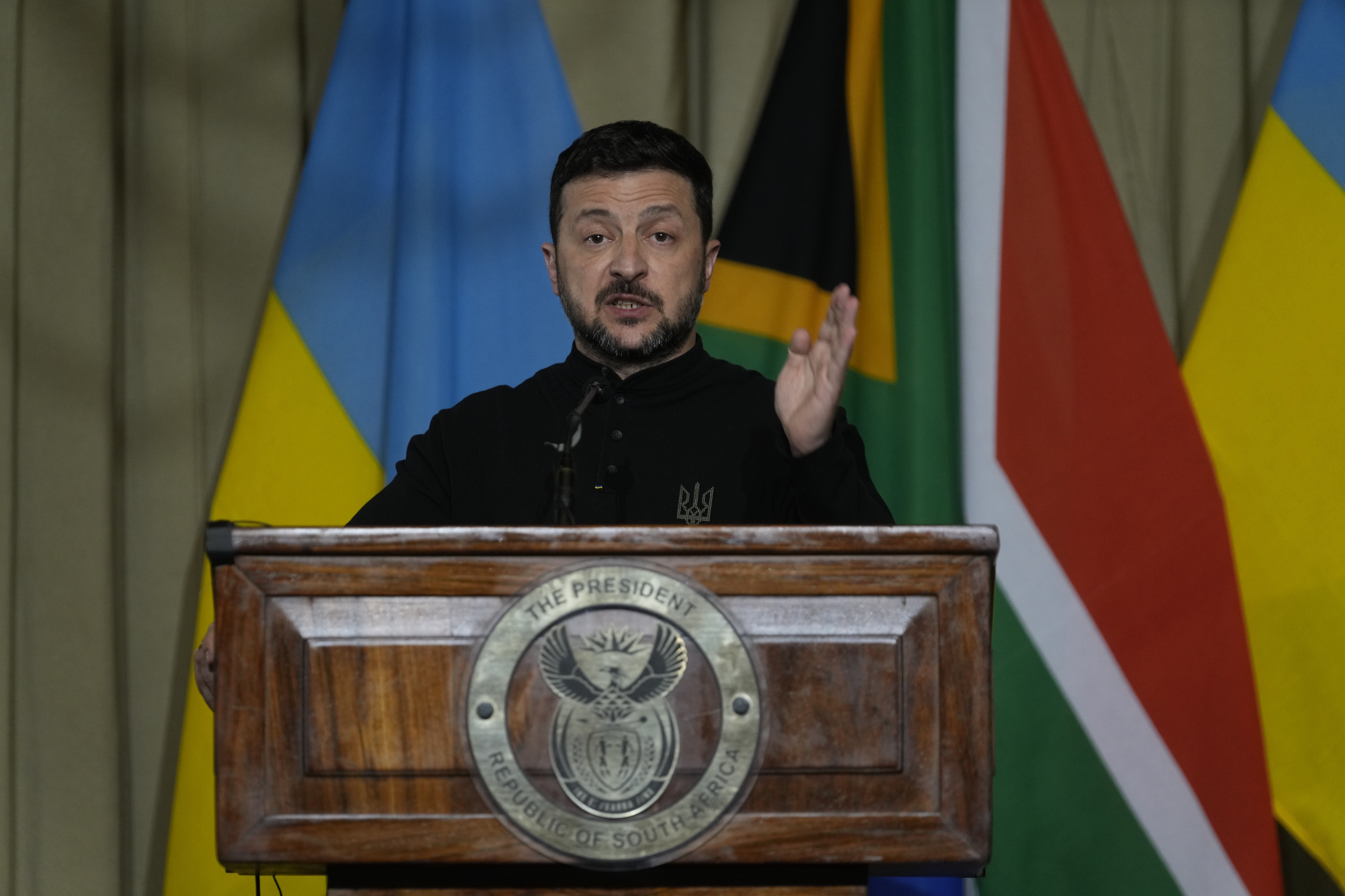 Zelenszkij szerint nagyobb nyomást kell gyakorolni Oroszországra