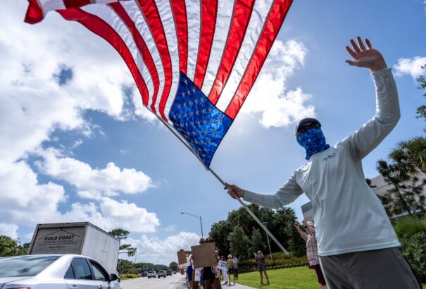 George Friedman szerint Trump vámháborúja mögött ott a mesterterv, amivel új világrendet épít fel