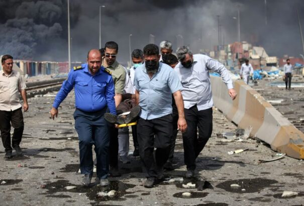 Hatalmas robbanás rázta meg az iráni Bandar Abbász kikötővárosát