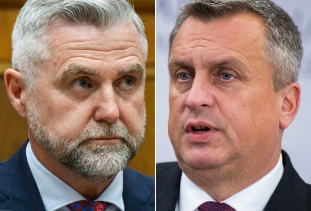 Egymásnak ugrott Danko és Gašpar