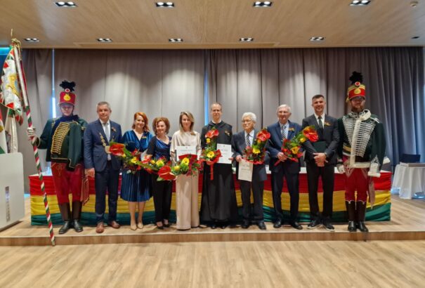 Átadták Komáromban a város legrangosabb kitüntetéseit