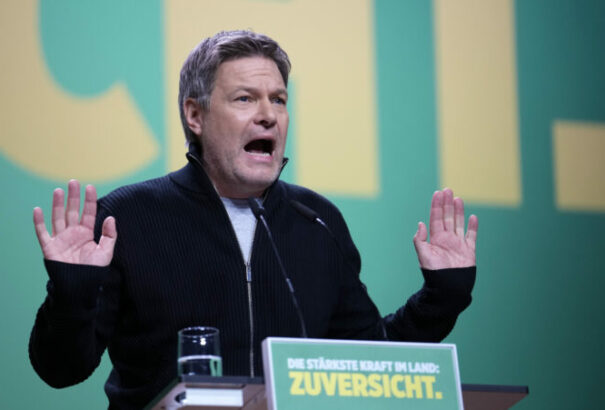 Habeck üzent a „gyenge” Amerikának: Hagyják abba ezt az ostobaságot