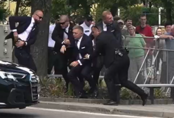 Soha nem látott felvételek kerültek elő a Fico elleni merényletről – megszólalt a képsorokat rögzítő tévécsatorna is