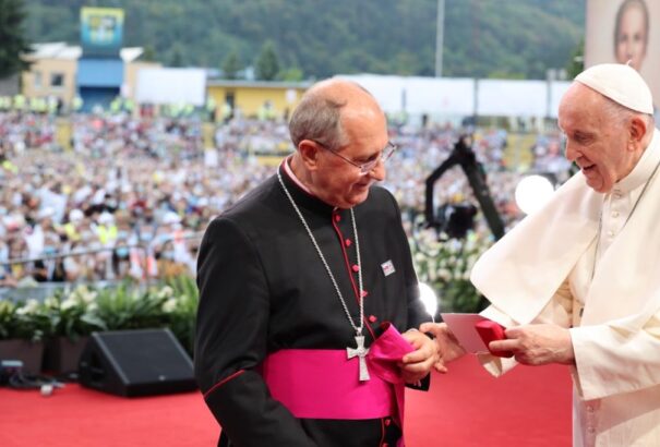 A Szlovák Püspöki Konferencia is reagált Ferenc pápa halálhírére