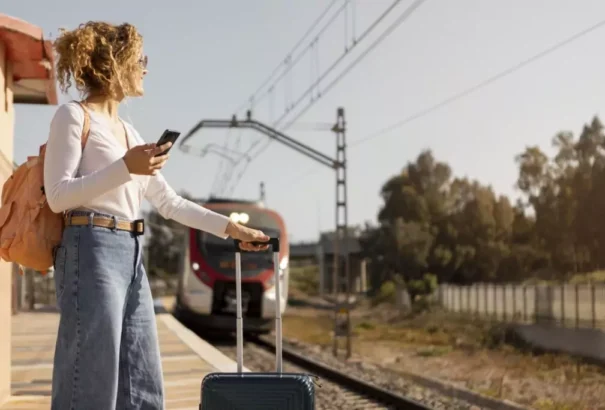 Az utasok SMS-ben is vásárolhatnak vonatjegyet, ezzel elkerülik a szolgáltatási díjat