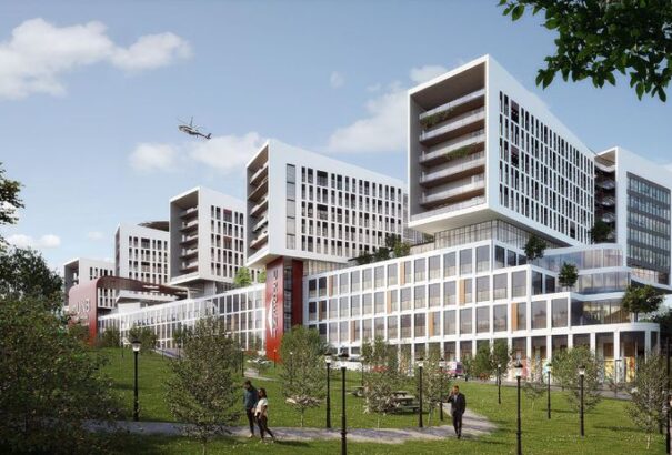 Új kórház épül Pozsonyban, Pozsonyszőlős városrészben