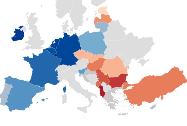 Eurostat: Szlovákiában van az ötödik legalacsonyabb minimálbér az egész Unióban. Magyarország az utolsó előtti