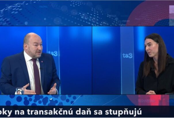 „Buta adó, mely csak nálunk, Magyarországon és Venezuelában létezik” – A tranzakciós adóról vitáztak a TA3-on