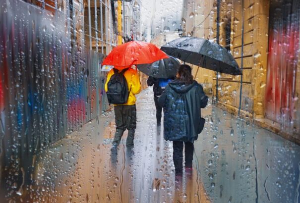 Borongós, esős vasárnapunk lesz