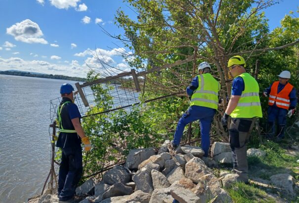 Sok évtized után végre kijuthatunk a Vág–Duna torkolatához Komáromban